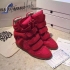 Isabel Marant Red normal and suede leather 